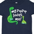thumbnail image 4 of Inktastic My Pop Pop Loves Me Dinosaur Boys or Girls Toddler T-Shirt, 4 of 5
