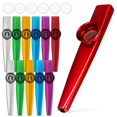 thumbnail image 1 of LOVEVER12 Pcs Kazoos Kazoo Instrument Metal Kazoos For Adults Beginner Kazoos Performance Kazoo For Kids, 1 of 6