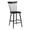 Black, variant on Scranton & Co 26" Windsor Counter Wood Stool in Black Finish