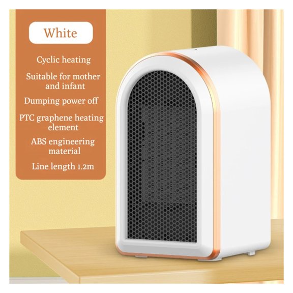 Electric Portabale Warmer PTC Desk Quick Room Heater Office Home Convenient Portable Heater For Home Outdoor Hand Warmer ,Warm Any Angle