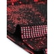 thumbnail image 5 of INSPIRE CHIC Pantalón de Mujer con Lentejuelas Brillantes y Acampanados L Rojo, 5 of 6