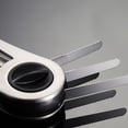 thumbnail image 4 of Ounissouiy Mango Splitter Slicer Scoop Fruit Pulp Manual Supplies Tool Peelers Vegetable Separator Peeling Gadgets Carving Melon Type3, 4 of 6
