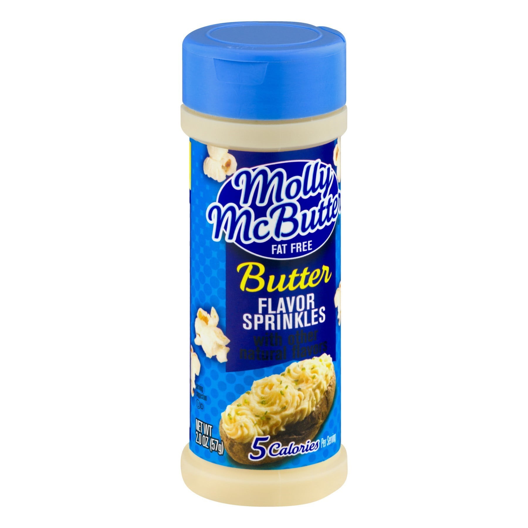 Molly McButter Butter Flavor Sprinkles 2 oz. Shaker