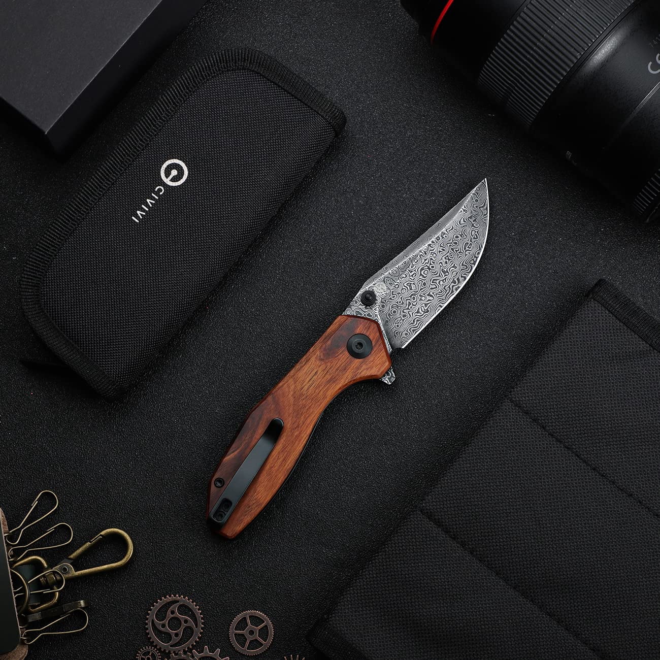 CIVIVI Pocket Knife Folding Knife ODD 22 C21032-DS1