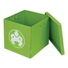 SUMO ME-SUMO11149 14-inch Folding Furniture Cube (Green)