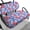 Hawaiian Hibiscus & Palm Leaf Print, variant on Pzuqiu Tropical Sunset Palm Tree Golf Cart Seat Cover Set - Breathable Stretchable 2-Piece Kit | Fits EZGO, Club Car & Yamaha | All-Weather Protection