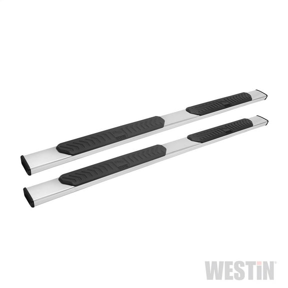 Westin 28-51160 R5 Nerf Step Bars - Polished Stainless Steel Finish