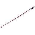 thumbnail image 4 of UPOUART Ebony Violin Bow Brazilwood Assorted Color Non-Distorting Music Practice 1Set, 4 of 7
