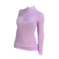 thumbnail image 2 of Camisas de manga larga a escala 1/12 vestuario de vestuario de la muñeca muñeca informal de cifras de 6 pulgadas accesorios para vestir de ropa Rosa y violeta, 2 of 8