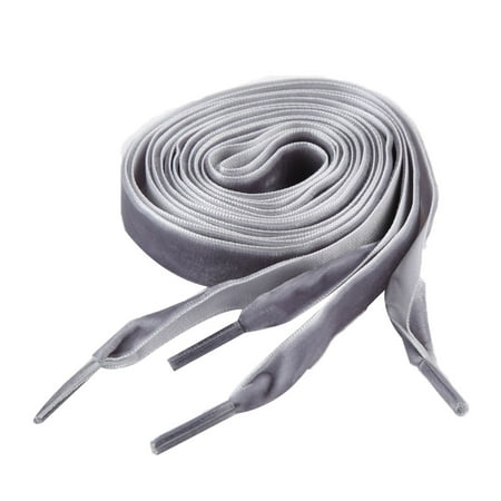 

COOLL 1.6cm Shoelaces Long Multipurpose Velvet Stylish Shoe Laces for Sneakers