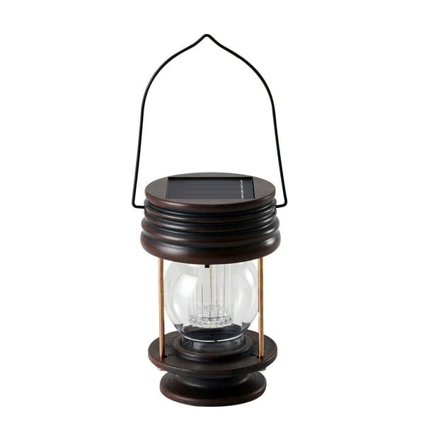 OAVQHLG3B Solar Lantern Outdoor Hanging,Waterproof LED Solar Lights