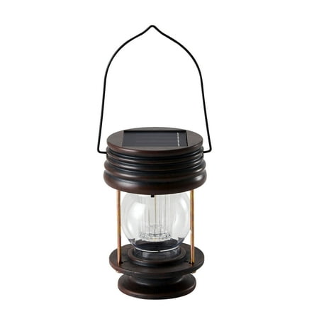 

Solar Hanging LED Light Fence Lamp Wall Lantern for Garden Balcony Courtyard Clearance Sale
