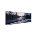 thumbnail image 3 of Trademark Fine Art Gregory O'Hanlon The Wall Vietnam Veterans Memorial Canvas Wall Art - 20x47, 3 of 4