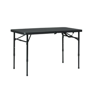 Sullivans Home Hobby Adjustable Height Foldable Table for Sewing and Crafts