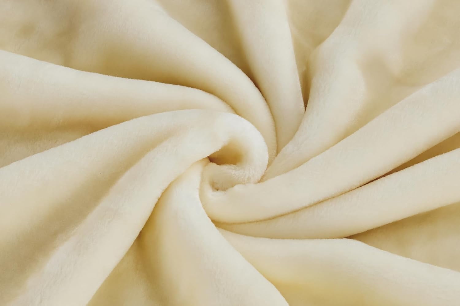 Chezmoi Collection Heavy Thick Korean Style Faux Mink Blanket Single Ply 9 Lbs, 750GSM Silky Soft Plush Raschel Mink Blanket, 92" x 106" US King Size, Solid Beige