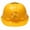 Yellow, variant on Rear Fan Cooling Hat with Hands Free Cooling Rechargeable for Sunny Commutes