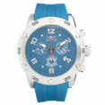 thumbnail image 3 of 20031 Men's Pro Diver Blue Dial Blue Polyurethane Strap Chronograph Watch, 3 of 4