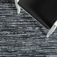 thumbnail image 6 of SAFAVIEH Rag Robynne Striped Cotton Area Rug, Black, 9' x 12', 6 of 11