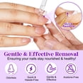 thumbnail image 2 of Press-On Nail Remover, Nourishes & Cares For Nails, Gently & effectively, 2.02 fl oz, 2 of 10