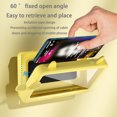 thumbnail image 4 of LCXmlly Small Tablespoon Shower Phone Case Waterproof Touch Screen Antifog Selfadhesive 360 Degree Rotation, 4 of 6