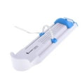 thumbnail image 2 of Colaxi Professional Foot Measuring Adult Shoe Device Shoes Sizer Calculator Foot Length Measuring Ruler for Men And Women - Blue, 14.76x4.33in, 2 of 8
