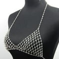 thumbnail image 3 of Aellinatey 1pcs Bra Chain Nightclub Chest Chain for Women and Girls, 3 of 12