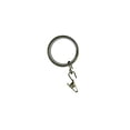 thumbnail image 3 of Linen Avenue Decorative Rings, 2 Pack Antique Brass, 3 of 5