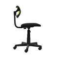 thumbnail image 4 of Techni Mobili Chaise de Bureau en Maille Lime, 4 of 9
