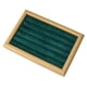 thumbnail image 4 of Bandeja organizadora de joyas Bandeja de almacenamiento de joyas Accesorios de encimera Joyería decorativa Madera amarilla, 4 of 9