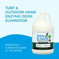 thumbnail image 3 of Kinzua Environmental Urine B-Gone-OD Professional Pet Urine Enzyme Cleaner, Pet Yard Odor Eliminator for Artificial Grass, Concrete & More, 1 gal, 3 of 8