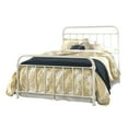 thumbnail image 1 of Twin Metal Spindle Panel Bed in White, 1 of 4