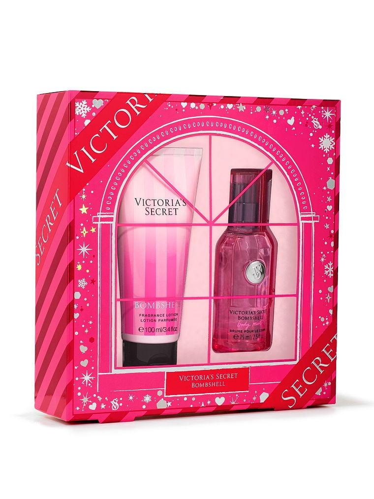 Victoria S Secret Fragrance Mist Gift Set Love Spell Pure Seduction Coconut Drea
