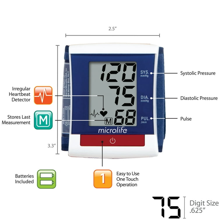 Microlife Blood Pressure Monitor - 1 each, 1 Count - Harris Teeter