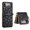 Black, variant on Luxury PU Leather Case for Samsung Galaxy Z Flip 4 5G 2022, Hard PC Bumper Ultra-Slim Cover with Long Shoulder Strap Anti-Lost Camera Lens Protector Case Crossbody Strap, Brown