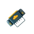 thumbnail image 1 of Inteprter Soporte para cepillos de dientes, lindo reemplazo a prueba de polvo, sin perforaciones, resistente, hogar, cocina, estante de almacenamiento, Cocina y Comedor Azul oscuro Inteprter HA081812-01, 1 of 6