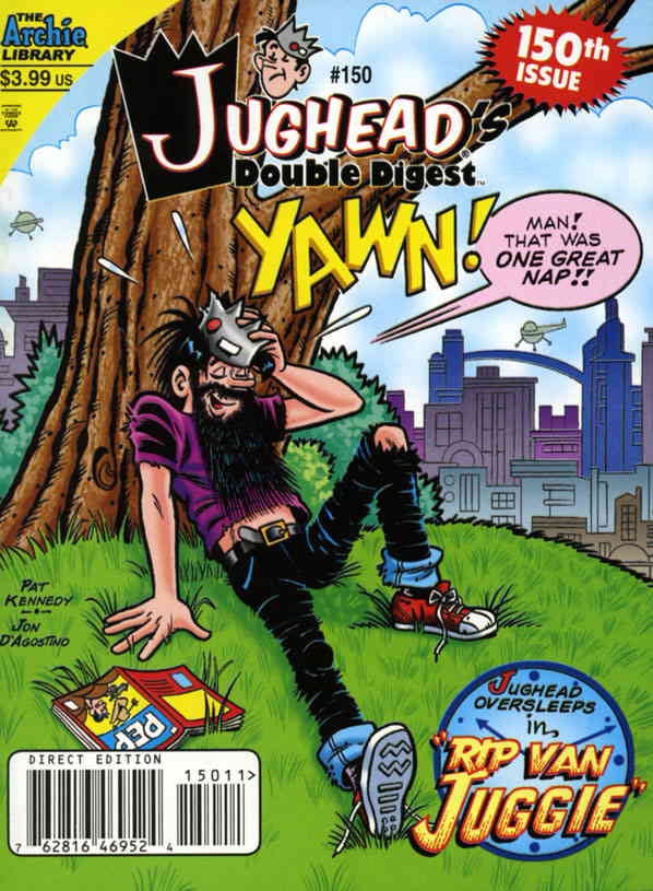 Cover of Jughead's Double Digest #150