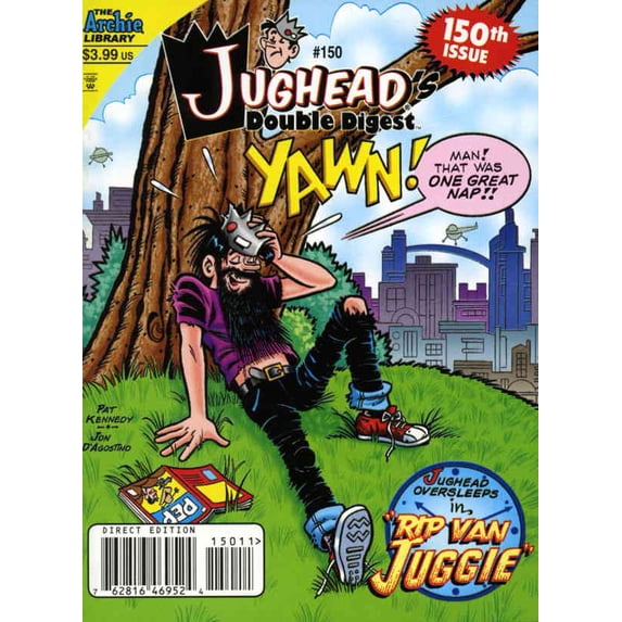 Jughead's Double Digest #150 VF ; Archie Comic Book