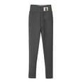 thumbnail image 7 of Black&Friday Deals 2024 VEKDONE Winter Warm Leggings for Women Sherpa Lined Fleece Stretchy Tights Plus Size High Waisted Yoga Pant Sexy Tummy Control Casual Long Pants Dark Gray XXL, 7 of 7