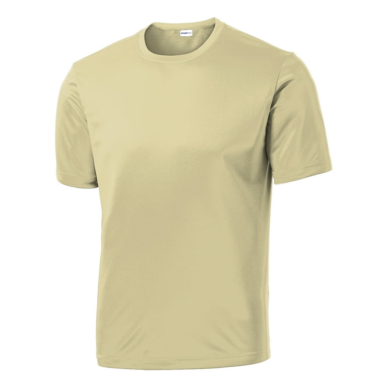 Mafoose Men's Active T Shirts Crew Neck High Visible Sun