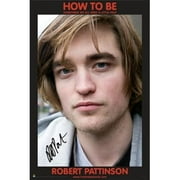 Scorpio Posters SCO1590 Robert Pattinson - How to Be Poster Print - 24 x 26
