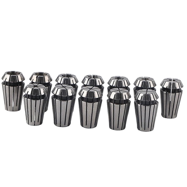12Pcs Chuck Accurate Spring Set CNC Engraving Milling Machine Industrial Accessories ER16