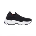 thumbnail image 3 of Tenis Dama Textil Negro Moda Casual Urbano Cómodos negro 23, 3 of 8