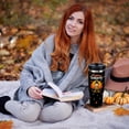 thumbnail image 3 of 30 oz Fall Tumbler with Lid and Straw, Autumn Leaf and Turkey Flip Straw Tumbler Insulated Coffee Travel Mugs Cup Water Bottle Fall Thanksgiving Gifts for Women Girls, 3 of 6