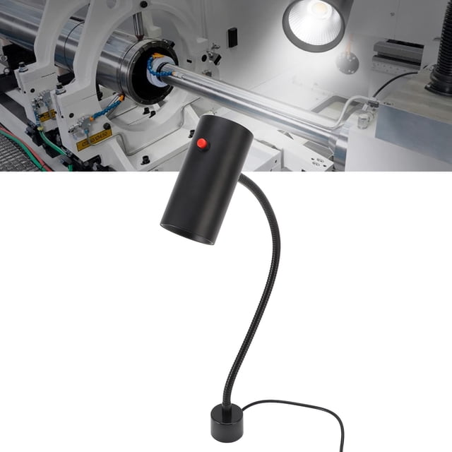 Lámpara de Mácina LED, Luz de Máquina LED 550LM 6500K Aleación de aluminio para la parrilla