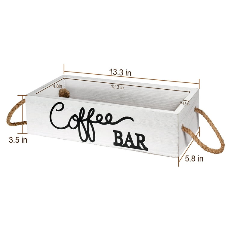 Coffee Station Organizer Countertop, Coffee Bar Accessories and Organizer,  Coffee Mug Holder Countertop Coffee Station,Coffee Cup Holder Coffee Bar