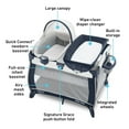 thumbnail image 6 of Graco Pack 'n Play  Quick Connect  Portable Bassinet Playard, 6 of 8