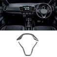 thumbnail image 2 of 2pcs For 2020 -2022 City Gn Hatchback Rhd Lhd Steering Wheel Panel Cover Trim Decoration Frame Stic, 2 of 5