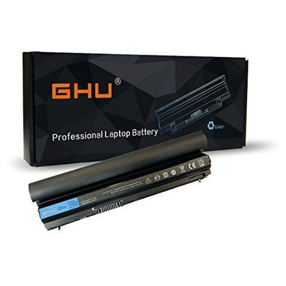 Batería GHU RFJMW F7W7V Y61CV 60Wh Compatible con portátil Dell Latitude GHU