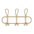 thumbnail image 1 of CAROOTU Garment Wall Hooks Hat and Clothes Organizer Hanger Rattan Hanger Rack Great as, 1 of 6