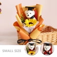 thumbnail image 2 of BRIGHTFUFU 5 uds. Ramo de osos, muñecos, ramo de graduación, oso de dibujos animados, Mini osos de peluche adorables, 2 of 7